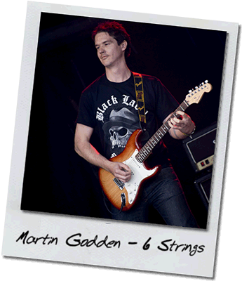 Guitar – Martin Godden